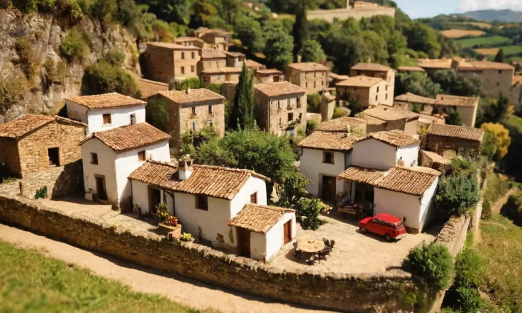 Casas rústicas de Lugo ofrecen paisajes serenos y detalles encantadores