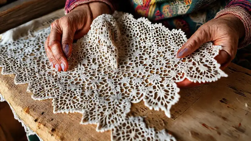 Gaúchos gallegos tejen rica herencia textil