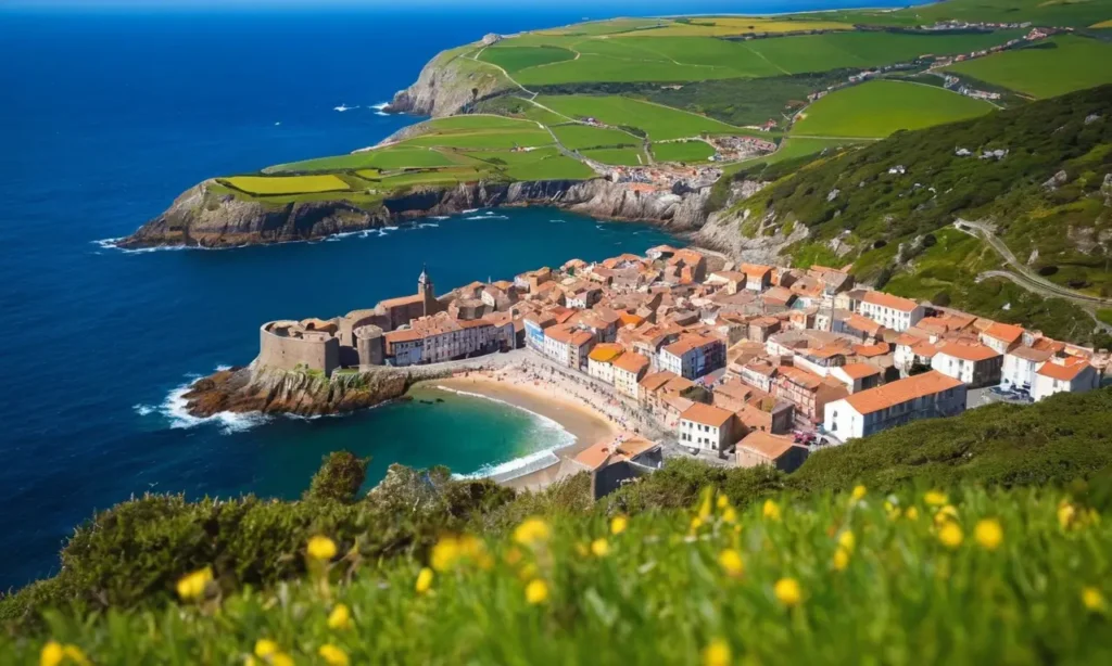 Guía turística de paisajes gallegos espectaculares