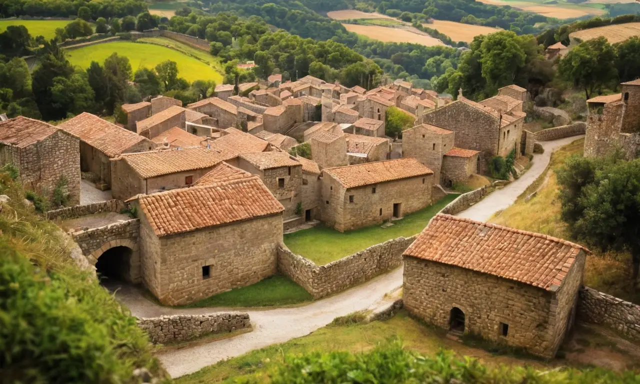 El papel pintado exhibe la herencia local