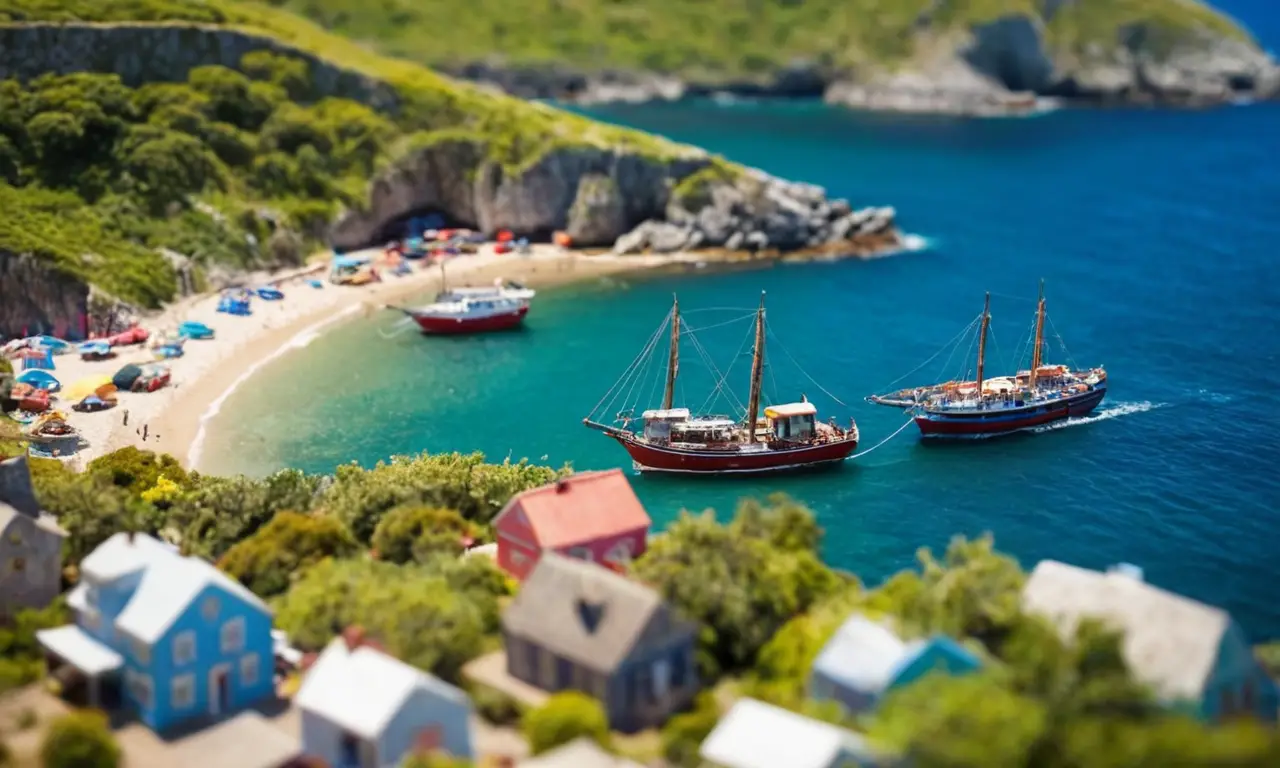 Guía completa de paisajes costeros vibrantes