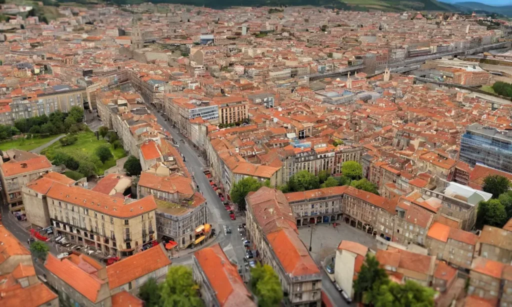 El papel tapiz captura la esencia vibrante de Ourense