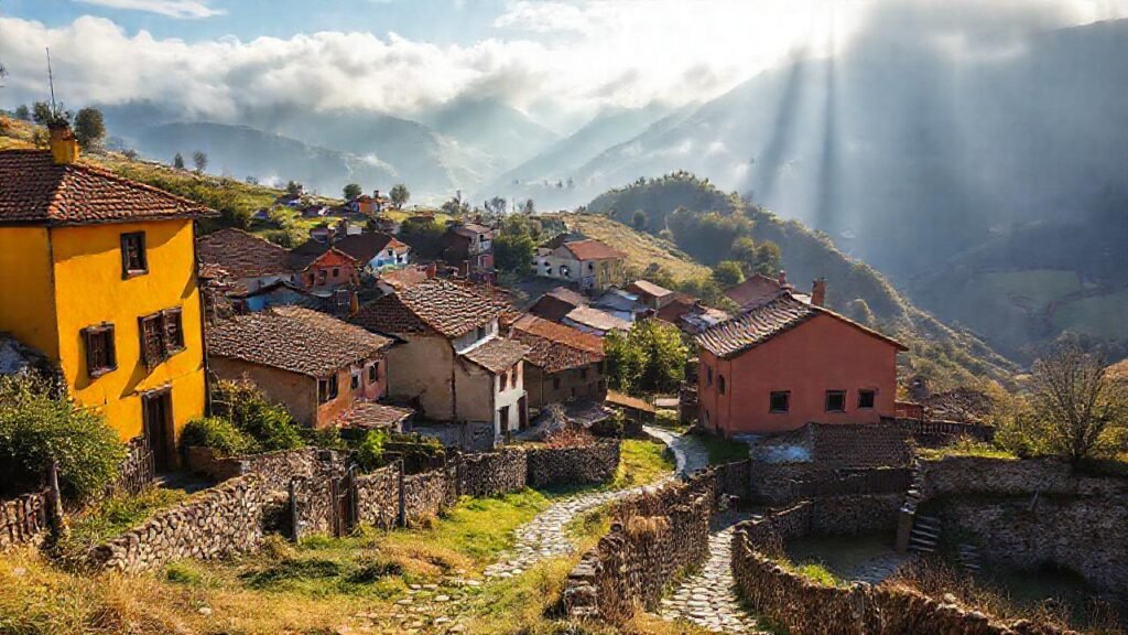 Galicia ofrece paisajes rurales y evocadores