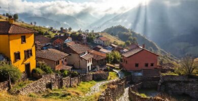 Galicia ofrece paisajes rurales y evocadores
