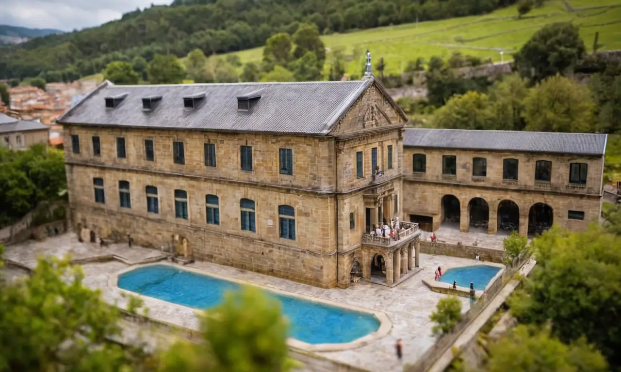 Ourense ofrece guías de baños termales y papelería detallada