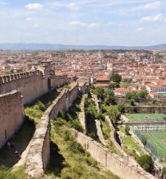 Lugo: murallas romanas