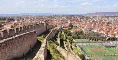 Lugo: murallas romanas