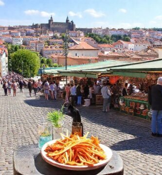 Pontevedra ofrece encanto gallego soleado