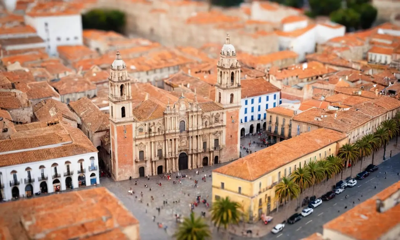 Papel pintado detallado con Plaza de María Pita: guía completa