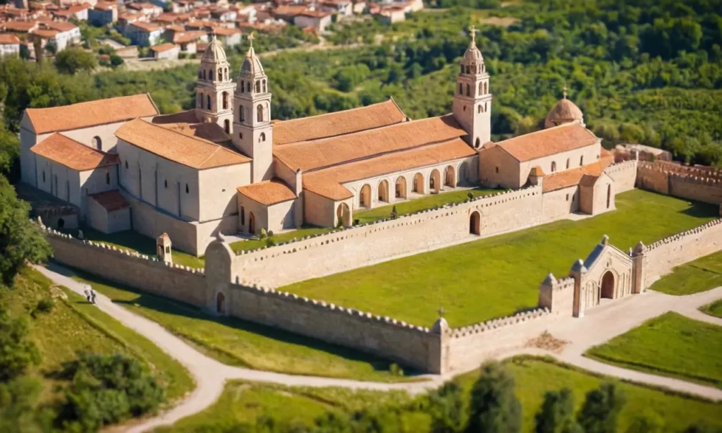 Monasterio magnífico