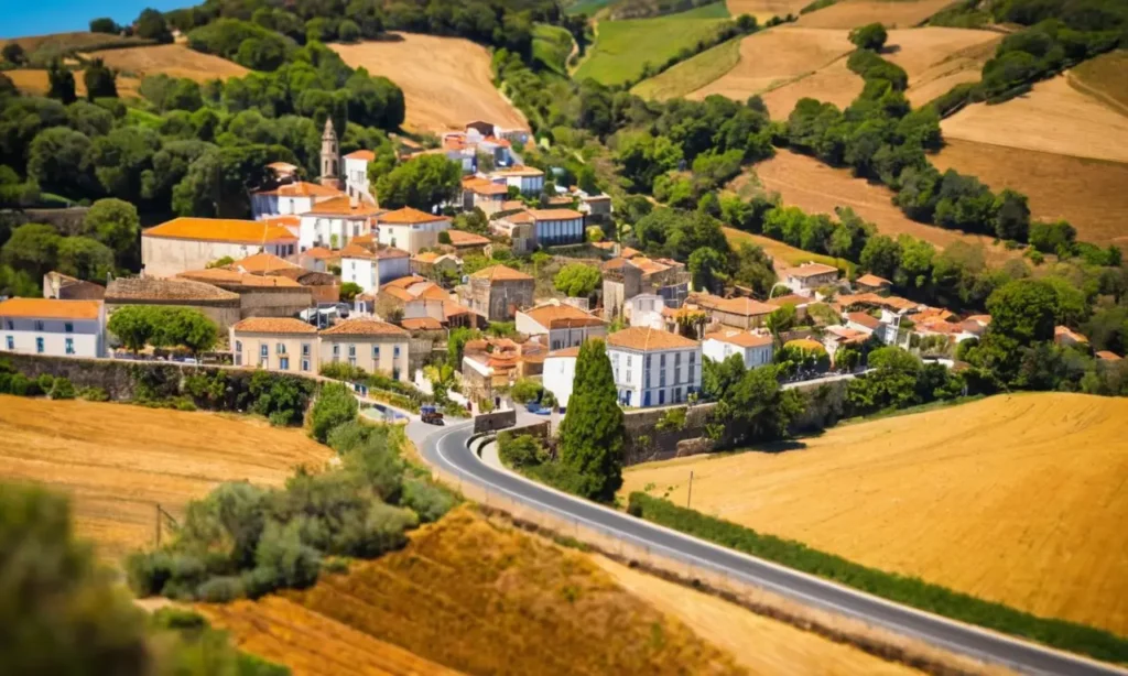 Ruta escénica de Portugal