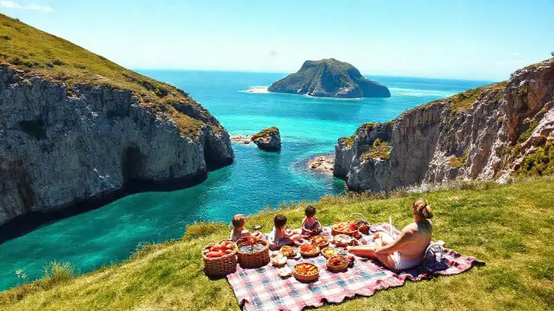 Un paraíso isleño