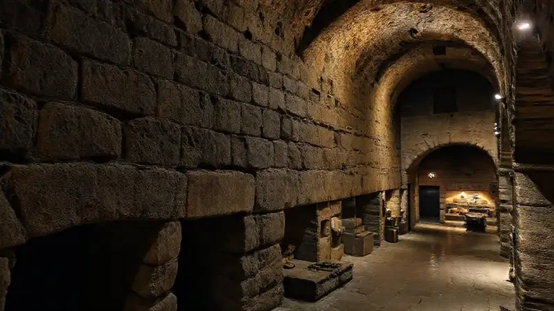 El museo de piedra de Lugo es misterioso