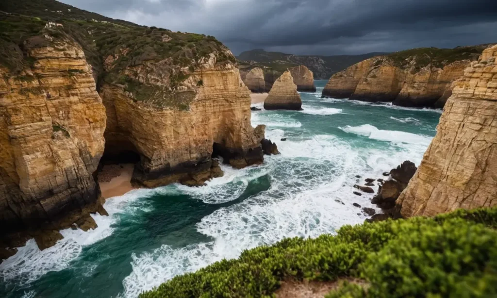 Paisajes costeros dramáticos y playas españolas