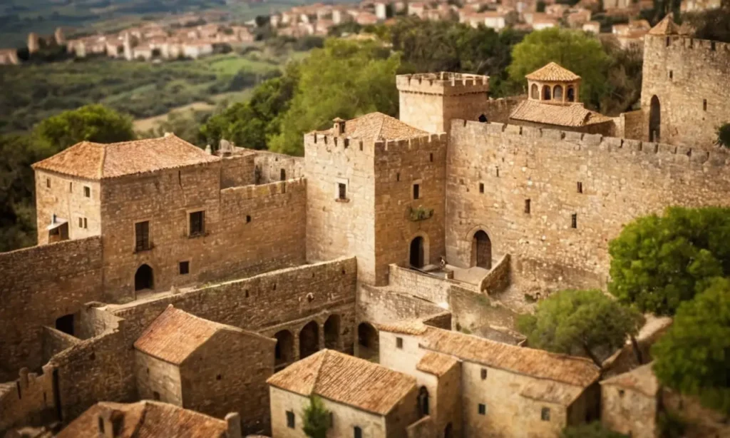 Tapices antiguos evocan paisajes medievales y heraldicos