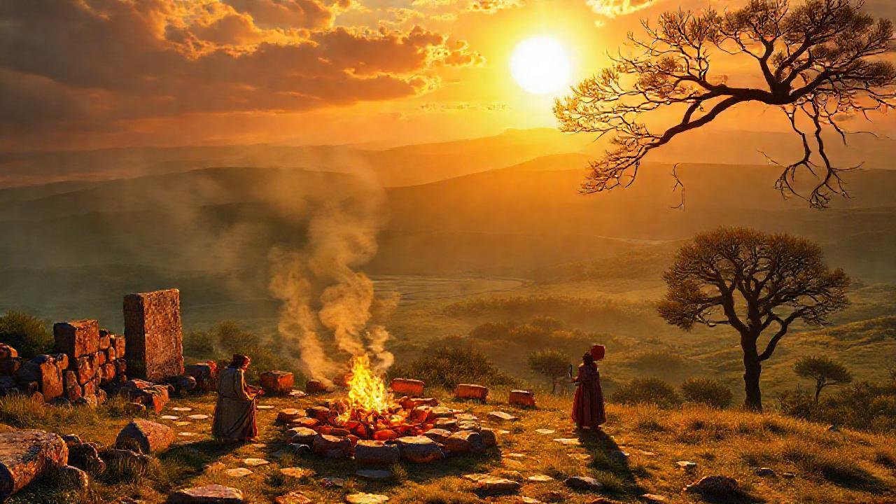 Galicia ancestral celebra el sol sagrado