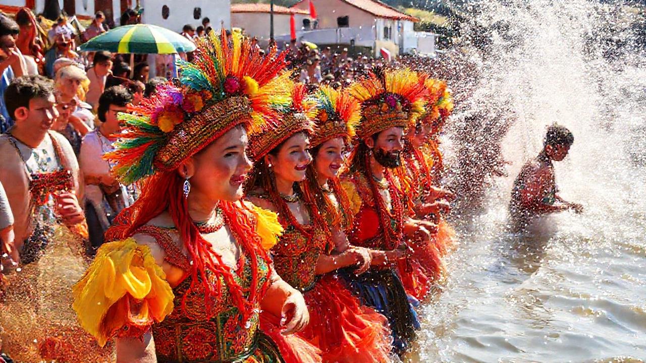 Festivales gallegos: color, agua y tradición