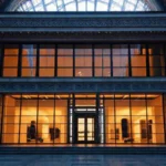 El museo moderno invita con calma