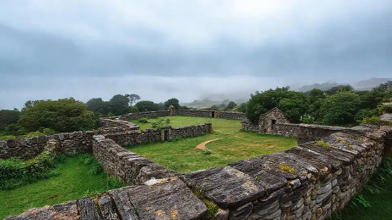Un pazo antiguo y misterioso cautiva