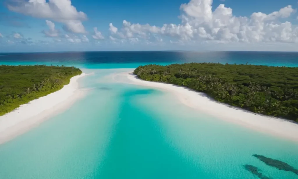 Paraíso tropical inmenso