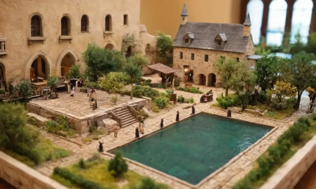 Es un lugar hermoso y tranquilo