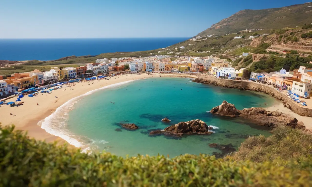El papel tapiz muestra tesoros y encanto de Nigrán y Playa de Patos