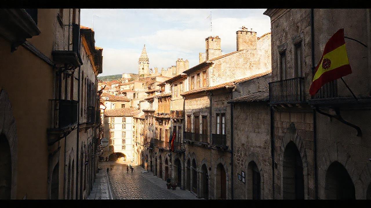 Lugo: arquitectura histórica y soleada