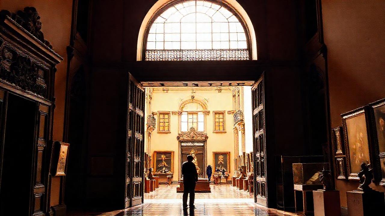 Santiago antiguo irradia arte y calidez