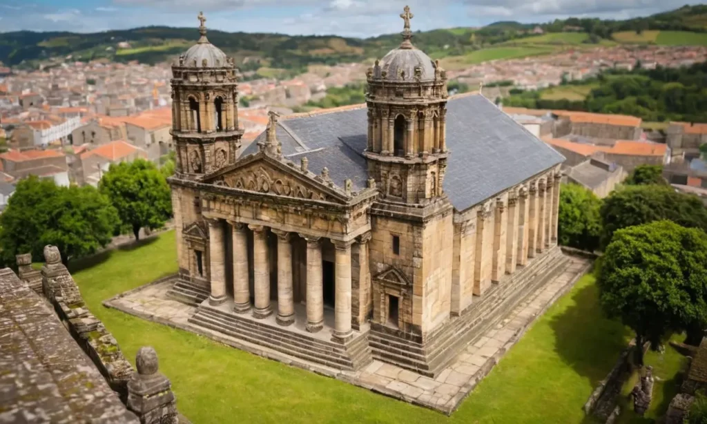 Espectacular templo ourensés de belleza atemporal