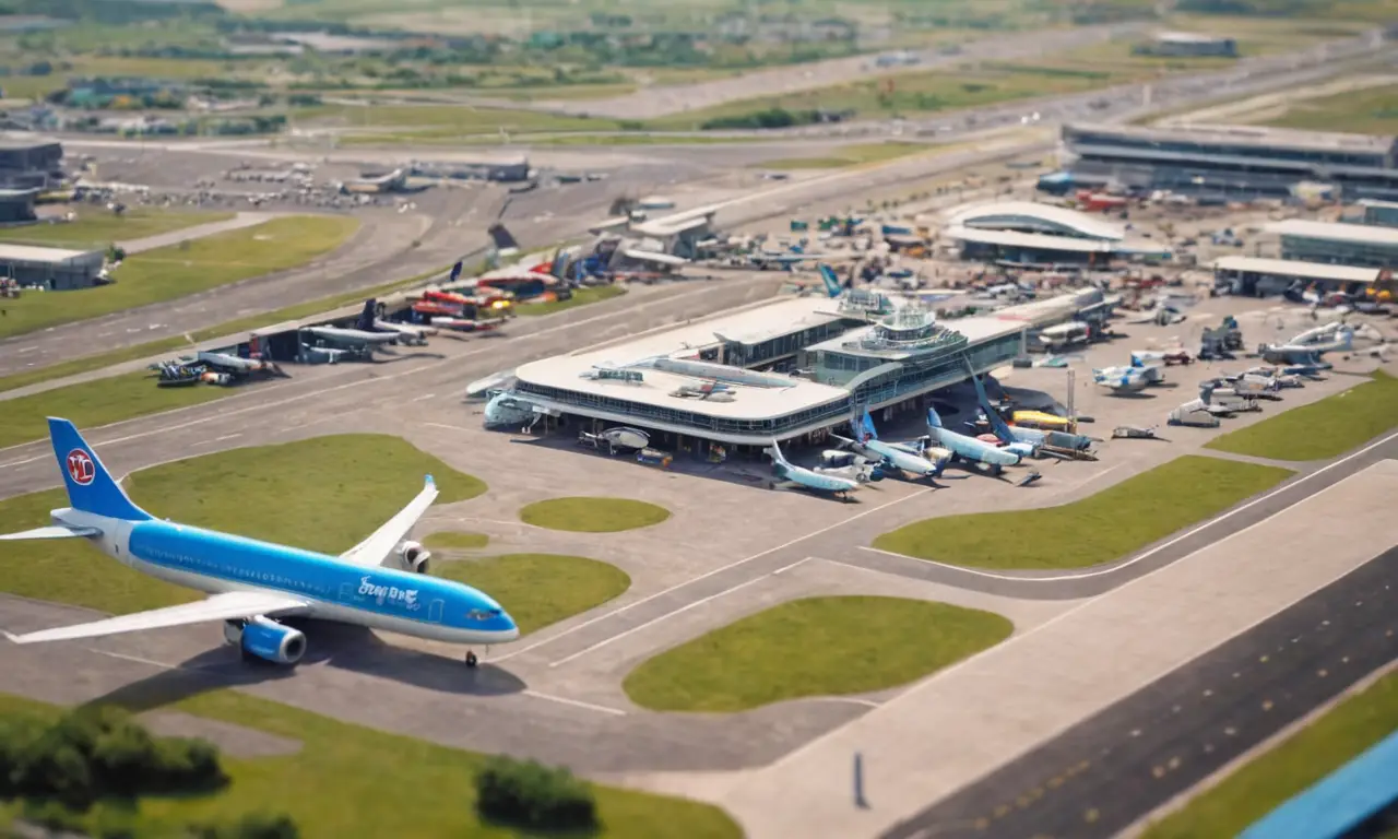 Guía clara de aeropuerto y ciudad