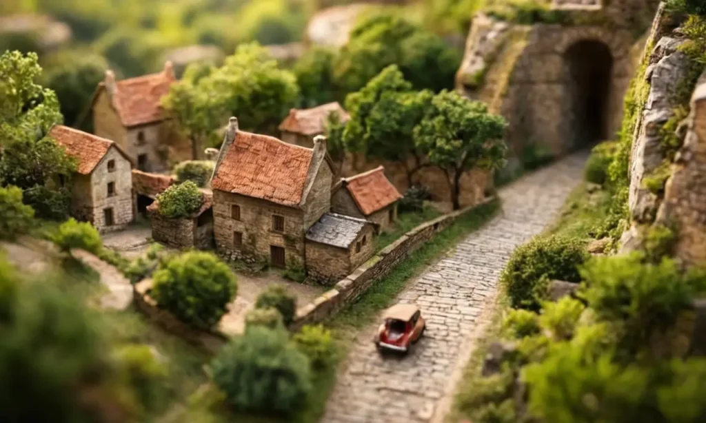 El papel pintado presenta la pared de Lugos