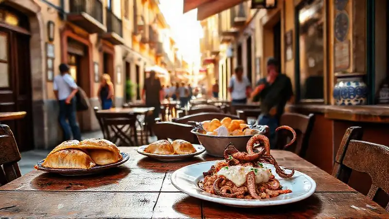 España: empanadas, sol y tradición