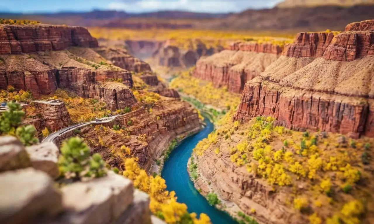 Espectacular paisaje de ensueño