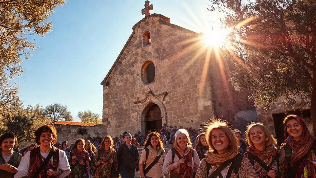 Camino de Santiago: luz, paz y esperanza