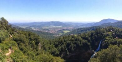 Monte Trega ofrece vistas panorámicas hermosas