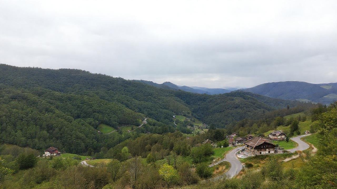 Un paisaje rural tranquilo en Lugo