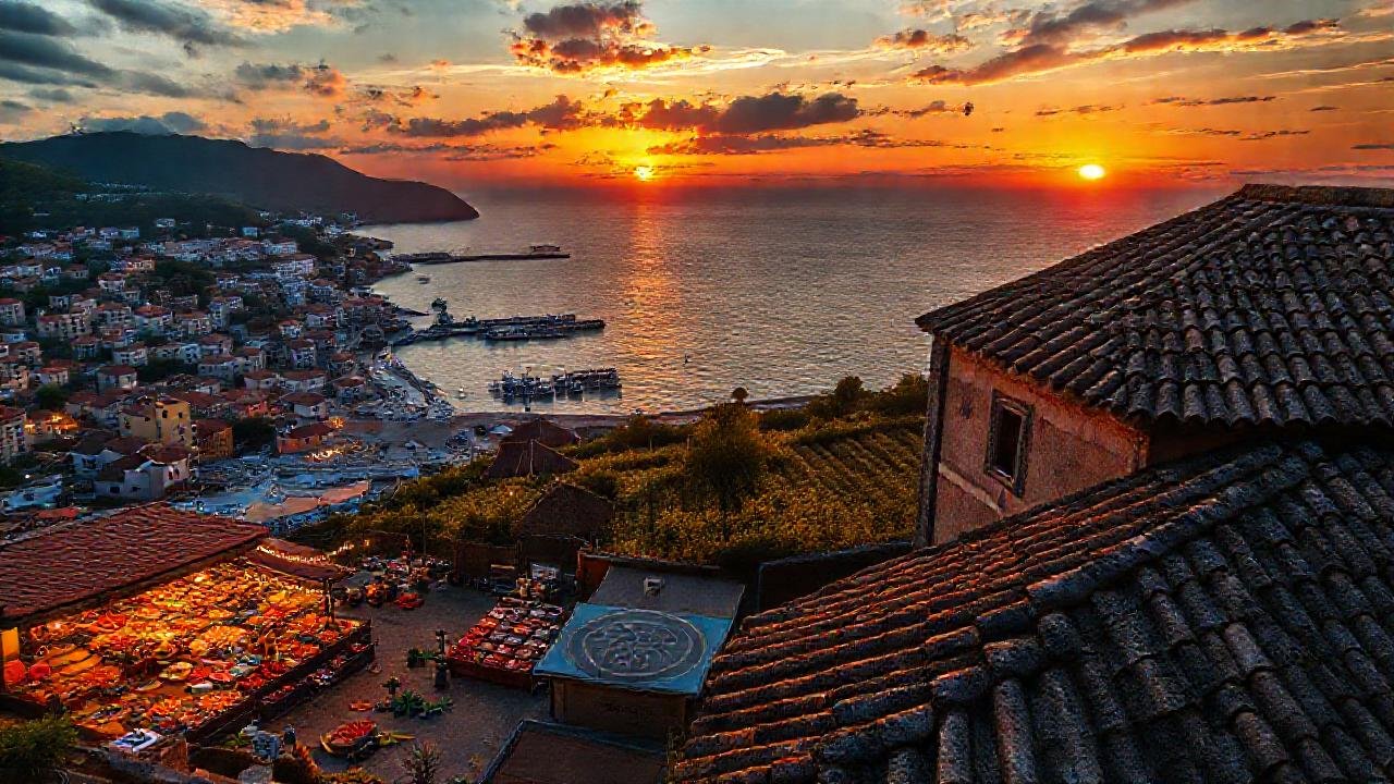 Galicia: colores, piedra y mar