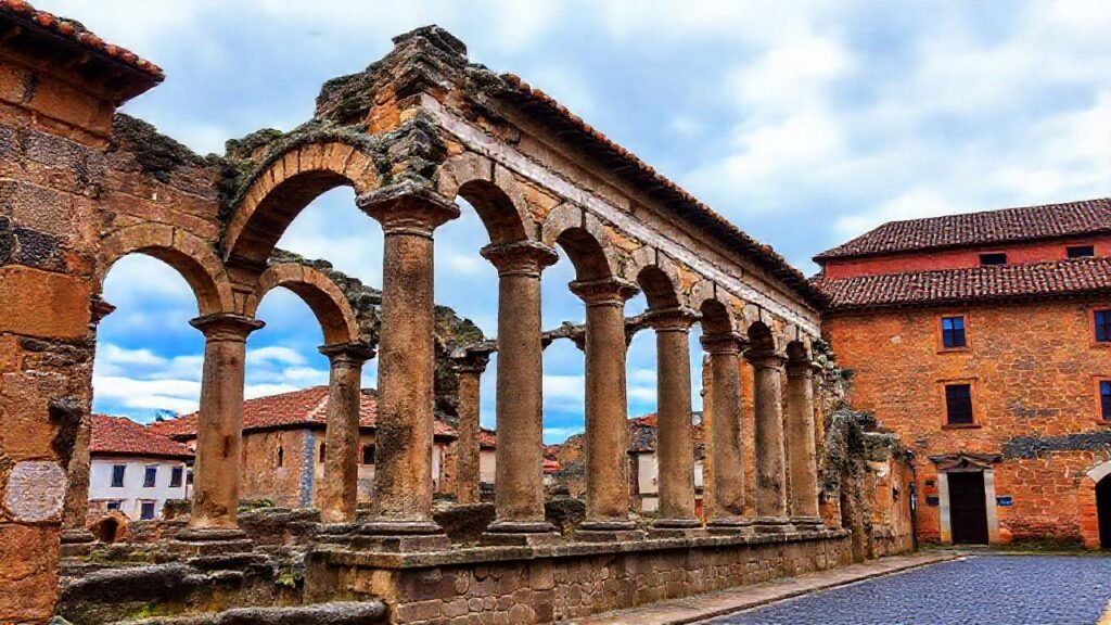 Pontevedra exhibe ruinas romanas con encanto