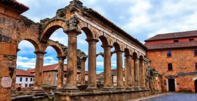 Pontevedra exhibe ruinas romanas con encanto