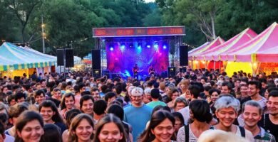 Ourense vibra con un festival alegre