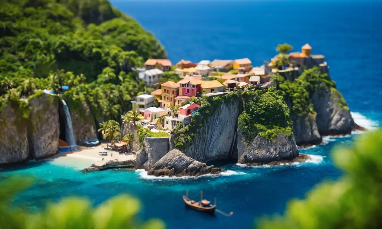 Guía de islas: colorida