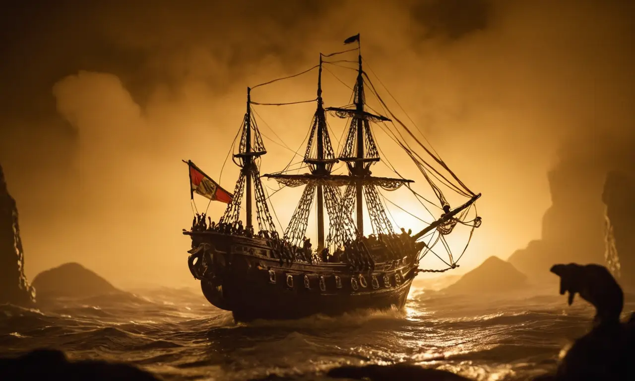 Encantos celtas en la noche estrellada