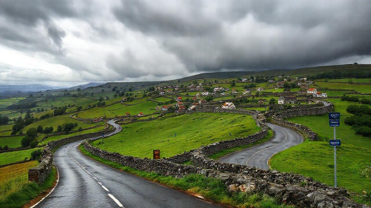 Galicia: paisajes agrestes y misteriosos