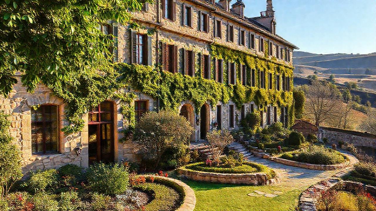 Un hotel histórico y sereno