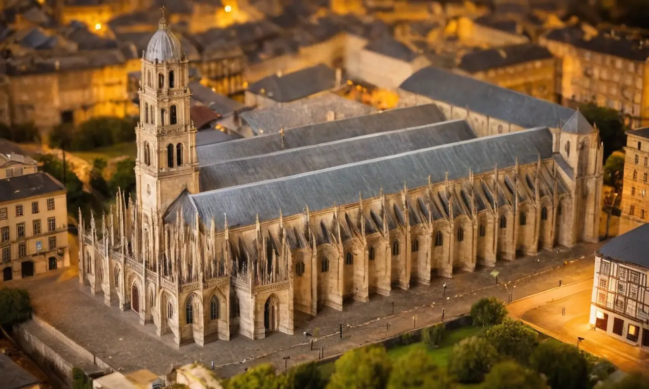 Guía de Lugo con la Catedral