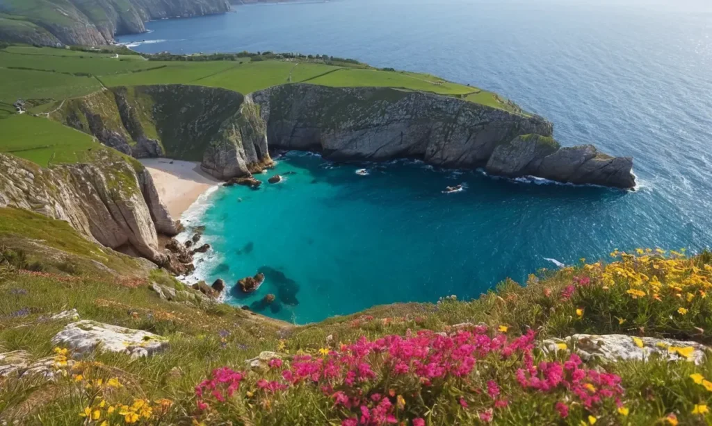 Espectacular costa gallega