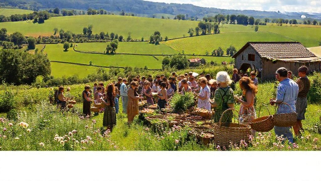Fiesta gallega: tradición sostenible y abundante