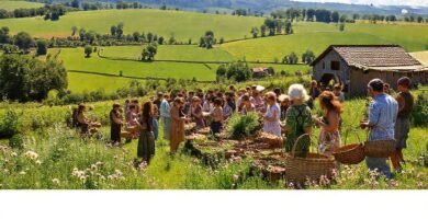 Fiesta gallega: tradición sostenible y abundante
