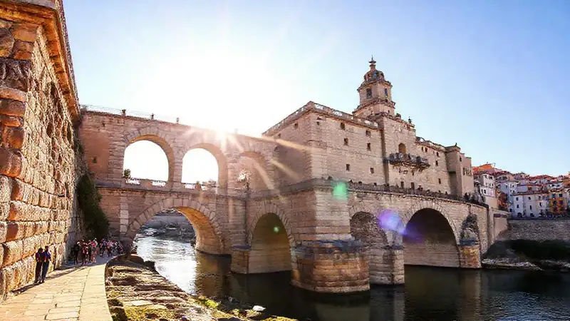 Puente romano de Ourense brilla en 2024