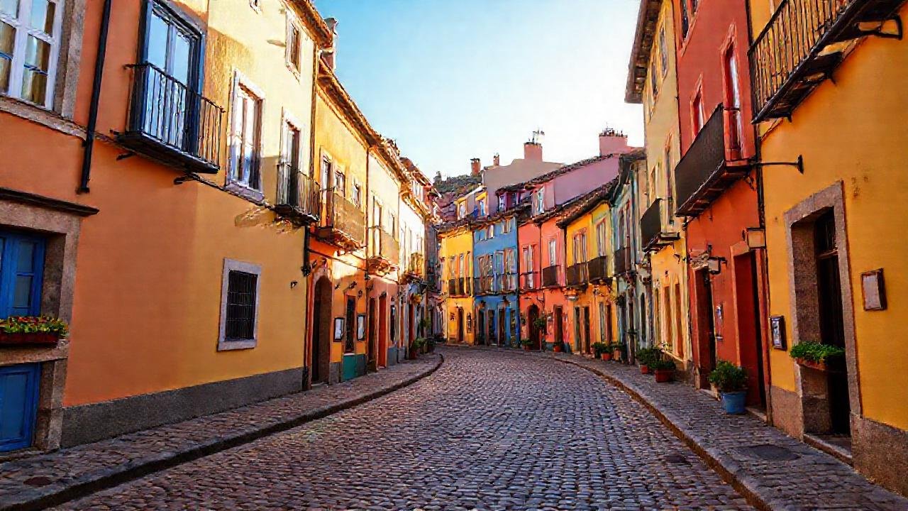 Lugo, España, luce encantadora y soleada
